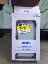 Capa telefone fina resistente para iPhone 12 / iPhone 12 Pro - Transparente comprar usado  Enviando para Brazil