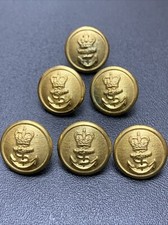 Royal navy buttons for sale  ARLESEY