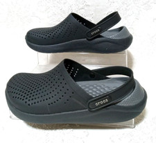 Tamancos unissex Life Ride Crocs preto tamanho 7M/9W comprar usado  Enviando para Brazil