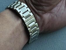 20mm steel bracelet d'occasion  Expédié en Belgium