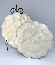 Capiz shell trivets for sale  Flippin