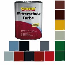 Consolan profi wetterschutz gebraucht kaufen  Lachendorf