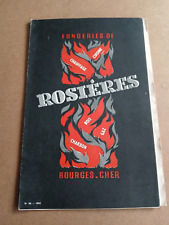 Advertising leaflet rosieres d'occasion  Expédié en Belgium