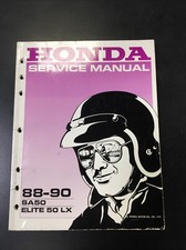 Honda elite service for sale  Lancaster