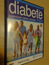 Dvd diabete alimentazione usato  Certosa di Pavia