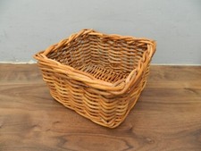 Wicker storage basket for sale  ALTON
