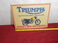 Vintage triumph best for sale  Roselle