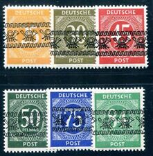 BIZONE 1948 62,63,65-68I ** POSTFRISCH TADELLOS WÄHRUNGSREFORM ZIFFERN(F5725 comprar usado  Enviando para Brazil