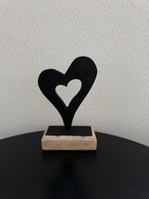 Herz sockel holz gebraucht kaufen  Edenkoben