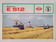 Ddr mähdrescher e512 gebraucht kaufen  Dürrröhrsdorf-Dittersbach, Stolpen