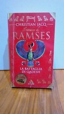 Romanzo ramses battaglia usato  Latina