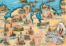 Bretagne leon tregor d'occasion  France
