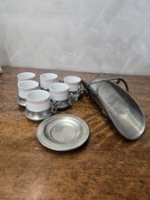 Set tazzine portagrissini usato  Colleferro