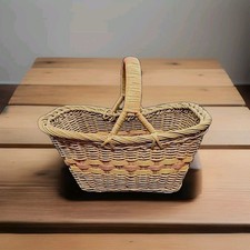 Vintage wicker basket for sale  Columbia