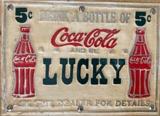 Panneau publicitaire coca d'occasion  Mandelieu-la-Napoule