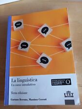 Linguistica. corso introduttiv usato  Caluso
