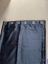 Lined eyelet curtains for sale  SHEFFIELD