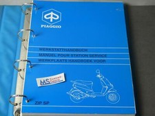Piaggio zip werkstatthandbuch gebraucht kaufen  Deutschland