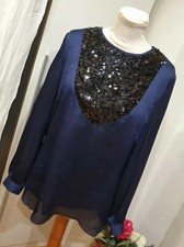 Satin bluse tunika gebraucht kaufen  Gütersloh