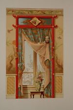 Fou04 gravure tenture d'occasion  France