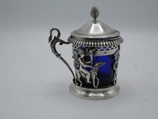 Beau moutardier argent d'occasion  Paris XIII