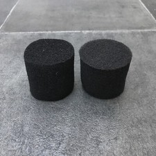 Altavoz Bowers Wilkins blanco y negro 4 mm espuma tapón esponja bajo trasero repuestos segunda mano  Embacar hacia Mexico