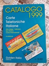 Catalogo carte telefoniche usato  Caltanissetta