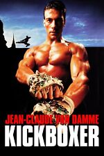 Kickboxer movie poster for sale  THATCHAM
