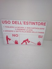Cartello segnaletico sicurezza usato  Vercelli