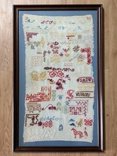 Antique 1860 needlework for sale  Hendersonville