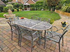 Garden table chairs for sale  SEVENOAKS