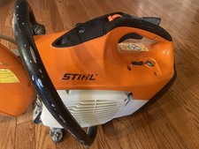 saw concrete ts420 stihl for sale  Newport