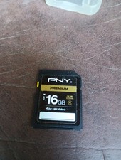 Pny 16g sdhc d'occasion  Expédié en Belgium