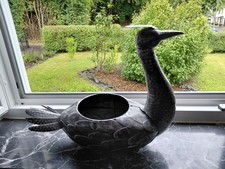 Metall übertopf vogel gebraucht kaufen  Mudenbach, Niederwambach