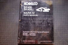 Kobelco sk400 excavator for sale  Portland