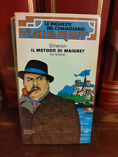 Metodo maigret simenon usato  Italia