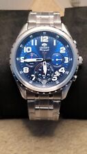 Montre orient chronograph d'occasion  Précy-sous-Thil