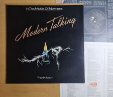 Usado, EX / Modern Talking - 4th Album [ 1987 Korea 1st Vinyl ] w/Insert Euro Dance comprar usado  Enviando para Brazil