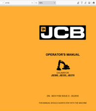 Jcb js300 js330 for sale  Pompano Beach