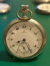 Pocket watch omega usato  Brescia