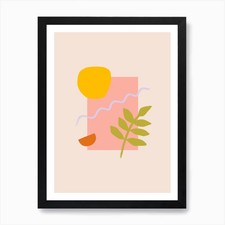 Jardin art print d'occasion  Expédié en Belgium