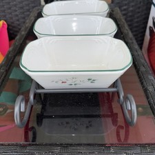 Pfaltzgraff winterberry tidbit for sale  Newport