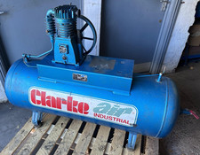 Clarke compressor receiver for sale  BIRMINGHAM