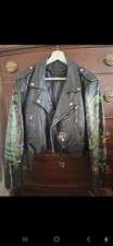 Vintage painted leather for sale Vintage painted leather for sale  CARLISLE