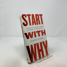 Start simon sinek for sale  USA