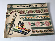 Ddr bastelbuch bastelbogen gebraucht kaufen  Erfurt