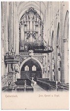 Halberstadt dom kanzel gebraucht kaufen  Lähden