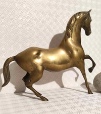 Sculpture grand cheval d'occasion  Frénouville