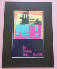Andy warhol brooklyn for sale  Olympia