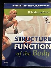 Structure and Function of the Body, Instructor's Resource Manual, Paperback segunda mano  Embacar hacia Mexico